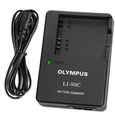 Зарядное устройство OLYMPUS Li-90C (UC-90) для Li-90B / LI-92B, XZ-2 iHS, SH-50 iHS, SH-1, SH-2, SP-100EE, TG-1 iHS, TG-2 iHS, TG-3, TG-3 C, TG-4 купить с доставкой по РФ